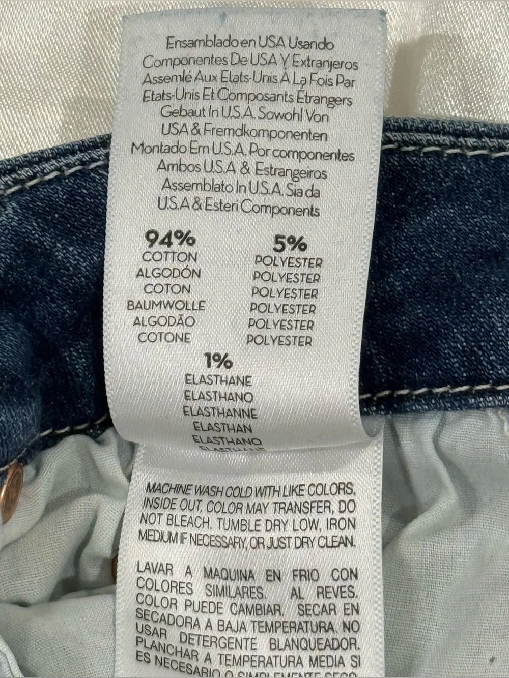 Mother High Waisted Looker Ankle Fray Jeans 26 Skinny Distressed Minimal Chic